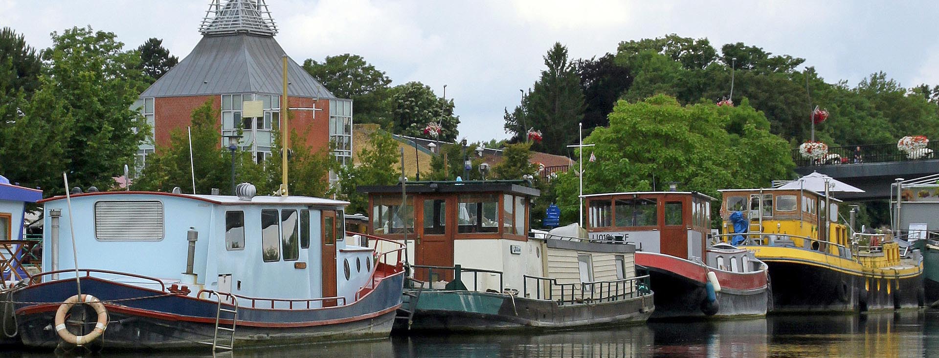 Le port de plaisance  Ville de Wambrechies