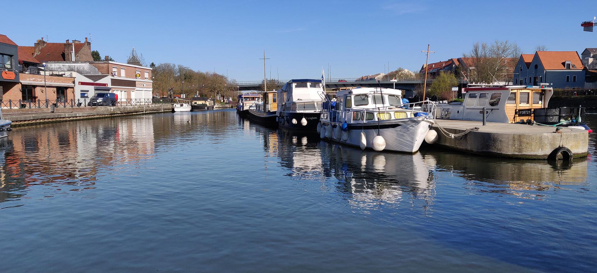 Port de plaisance de Wambrechies