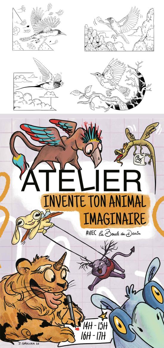 Ateliers artistiques