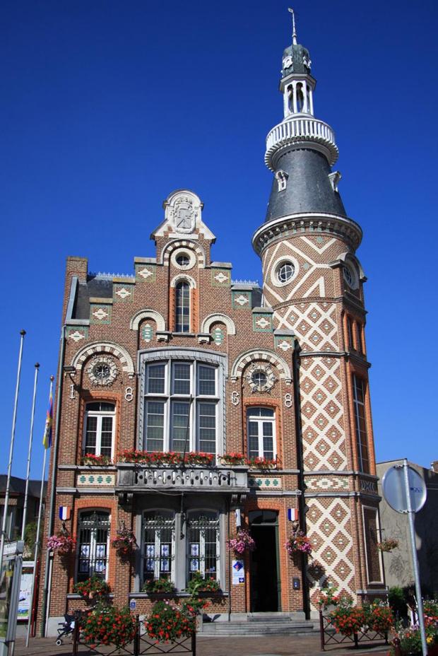 H  tel Ville 1868 Ville Wambrechies