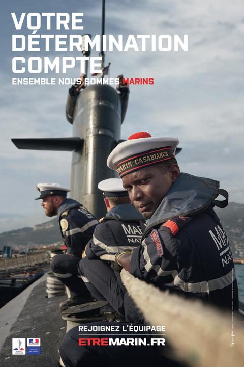 Cap marine verson recrutement