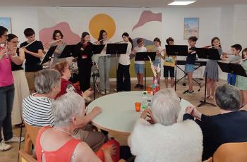 galerie-Retour en photos de l'audition