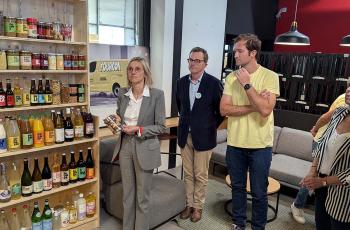 galerie-Venue d'Agnès Pannier-Runacher le 16 juillet 2025 à Wambrechies