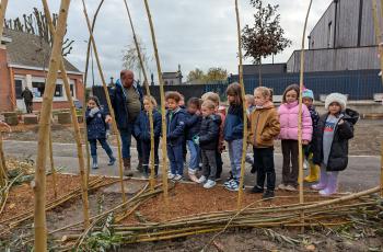 galerie-Végétalisation de la cour de l'école Pasteur