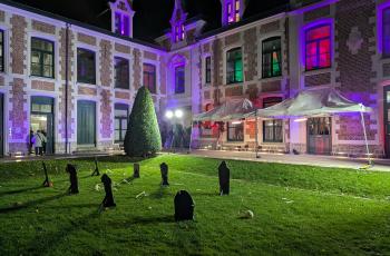 galerie-Halloween, un mariage funèbre