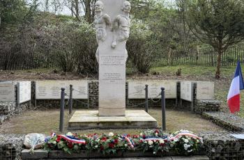 galerie-Hommage aux 92 fusillés du Fort du Vert Galant, samedi 4 avril 2026