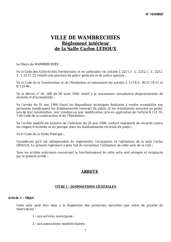 lettre demande de subvention mairie